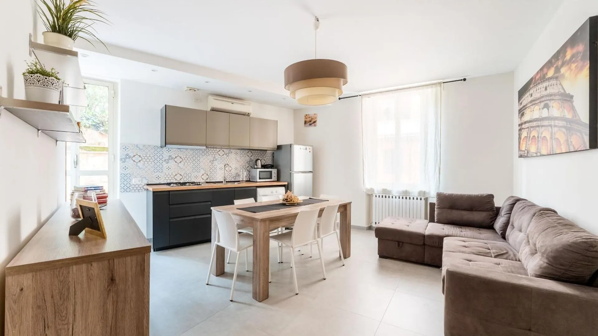 Fl Apartments Il Piccolo Borgo Di Trastevere location