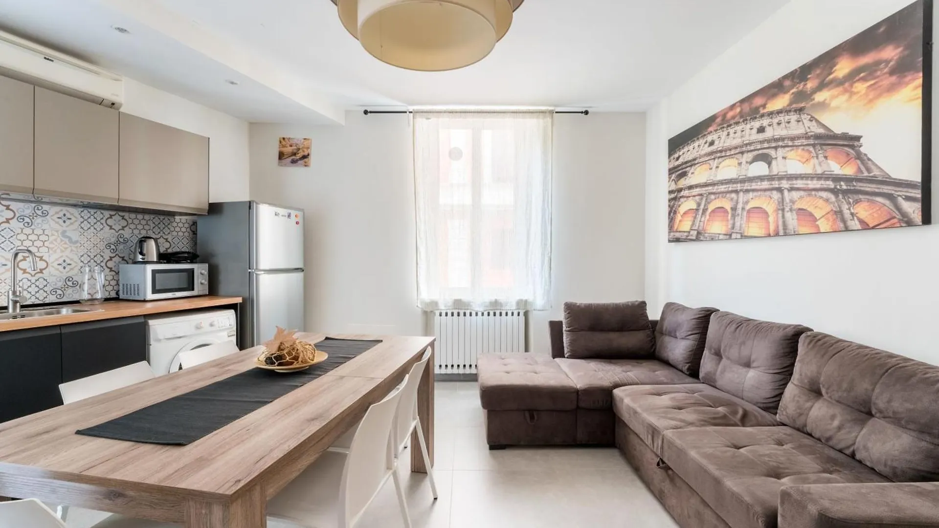 Fl Apartments Il Piccolo Borgo Di Trastevere Rome 0*,